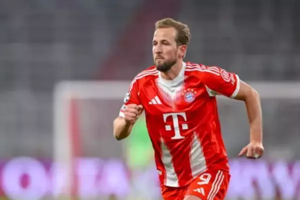 バイエルンがケインとの契約延長交渉を開始か…2季連続ブンデス得点王、今季も30戦34発