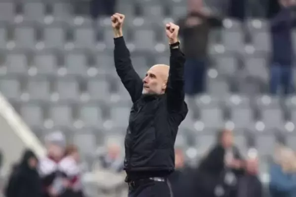 ペップ、約4年ぶりにプレミア月間最優秀監督賞に選出！　歴代3位の通算12回目の受賞