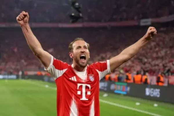 CLのレアル戦で5試合連続得点関与は史上初…バイエルンFWケイン「厳しい試合だった」