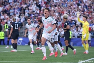 ベルギーが4発快勝で準々決勝へ！　バログン先発のアメリカは敗退…開催国はラウンド16で全滅