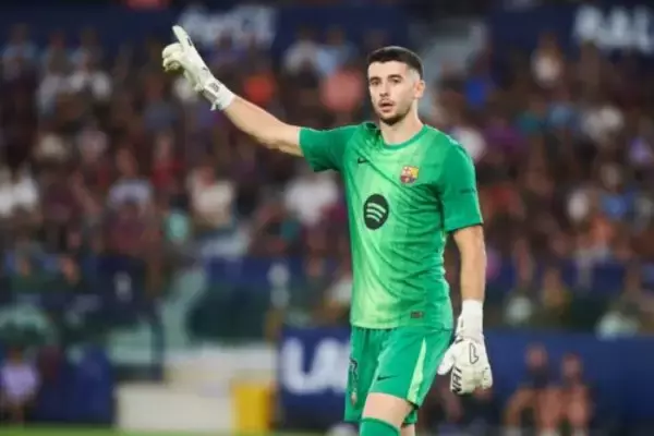 バルサに朗報！　新守護神J・ガルシアが代表ウィーク後に復帰へ…週末ビルバオ戦出場の可能性も