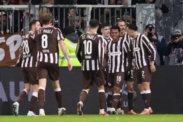 藤田譲瑠チマのブンデス初ゴールが決勝点に！…安藤智哉フル出場のザンクトパウリが下位対決を制す