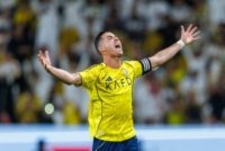 C・ロナウド、ケガ明け復帰戦で2得点！　通算1000ゴールへまた一歩前進