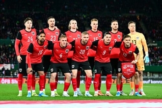 28年ぶりW杯出場のオーストリア代表が26名のメンバー発表！　ブンデス勢を中心にアラバらを選出