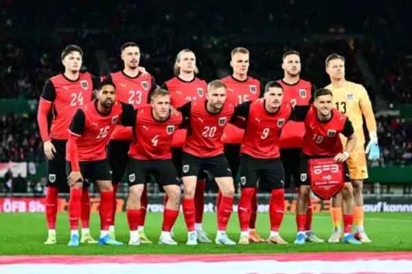 28年ぶりW杯出場のオーストリア代表が26名のメンバー発表！　ブンデス勢を中心にアラバらを選出