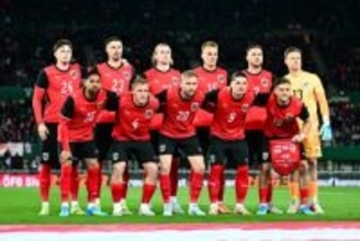 28年ぶりW杯出場のオーストリア代表が26名のメンバー発表！　ブンデス勢を中心にアラバらを選出
