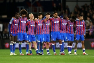 鎌田大地がフル出場のクリスタル・パレス、PK戦の末にカラバオ杯4回戦進出！　今季無敗を継続