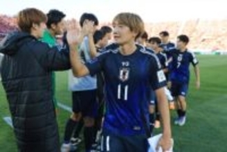 C大阪、今治からU－22日本代表MF横山夢樹を獲得「みなさんがワクワクするようなプレーを」