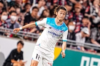 西川潤、C大阪から岡山に完全移籍「思い描いていたキャリアとの間にギャップを感じ…」