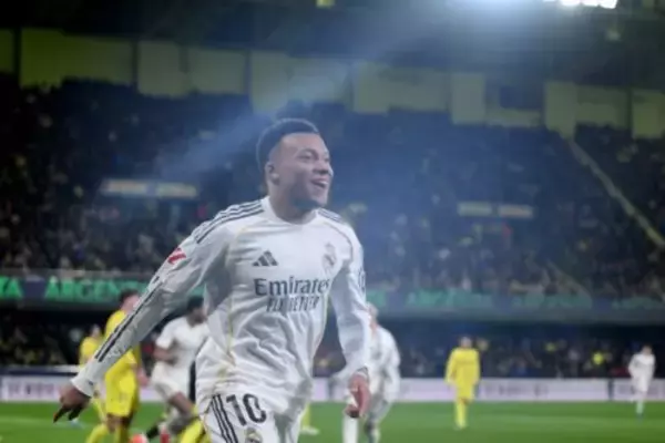 レアル・マドリード、エンバペが“ドブレーテ”の活躍で暫定首位浮上＆リーグ戦5連勝　ビジャレアルは連敗