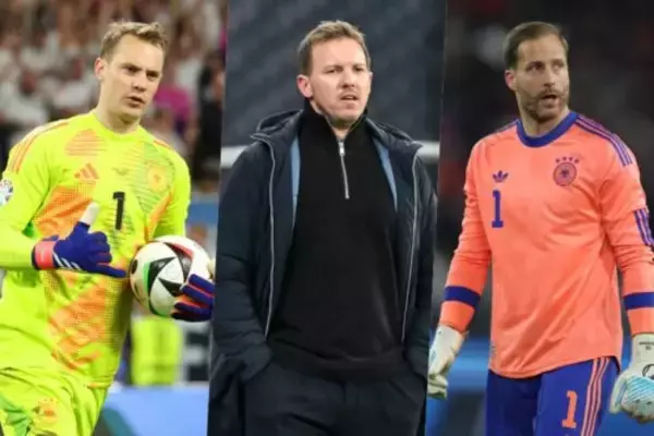 W杯ではノイアーを正GK起用？…ドイツ代表指揮官が“控え降格”危機のバウマンと電話か