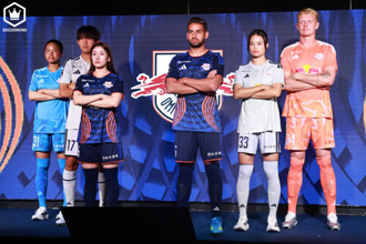 大宮が「アディダス」とサプライヤー契約！ 新ユニフォームも発表… ガブリエウ「自分たちに良い風が来る」