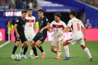 開催国アメリカ、敗退決定のトルコに劇的敗戦も…首位で決勝Tに進出