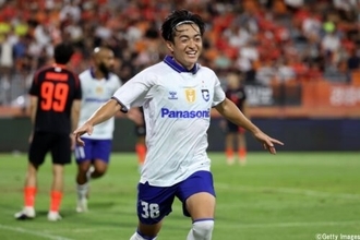 G大阪がACLEへ！　名和田我空が“103分”に値千金の決勝弾、江原FCを延長戦の末に下す