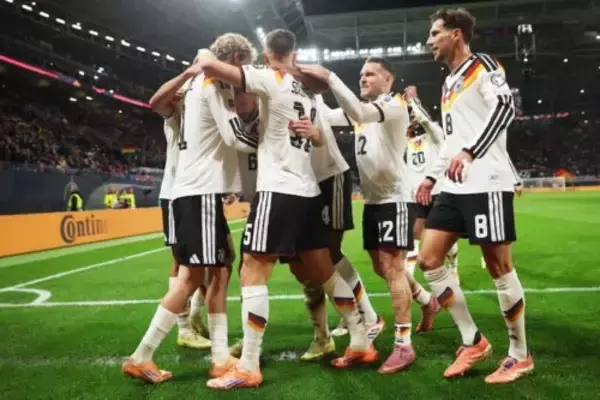 ドイツ、19大会連続のW杯出場が決定！　スロバキアとの“首位攻防戦”で衝撃6ゴール