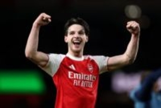 ライスがサポーター投票の年間MVPに輝く！…アーセナル所属選手の受賞はA・サンチェス以来