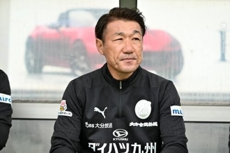 J3降格の熊本、新監督は片野坂知宏氏に決定「より粘り強く、より魅力的なサッカーを」