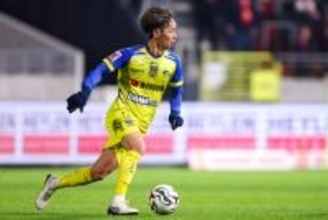 日本人5選手が先発出場のシント・トロイデンが5連勝で暫定2位に！　伊藤涼太郎はPKで今季6得点目をマーク