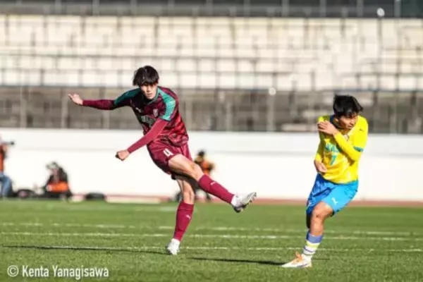 尚志、持ち前の攻撃力が大爆発！　大量6ゴールで高松商を粉砕、選手権2回戦へ