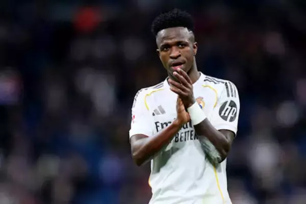 レアル・マドリードはヴィニシウスとの契約延長を望む…成績不振の火種をまくも「コーチ陣による管理が不適切だった」