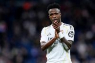 レアル・マドリードはヴィニシウスとの契約延長を望む…成績不振の火種をまくも「コーチ陣による管理が不適切だった」