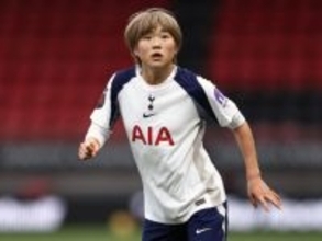 浜野まいかがトッテナム移籍後初ゴール！…ロングカウンターから冷静なフィニッシュ