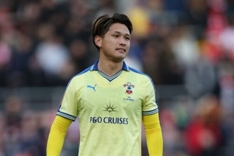 途中出場の松木玖生が劇的PK獲得の起点に！　サウサンプトン、1部フルアムを破りFA杯8強入り