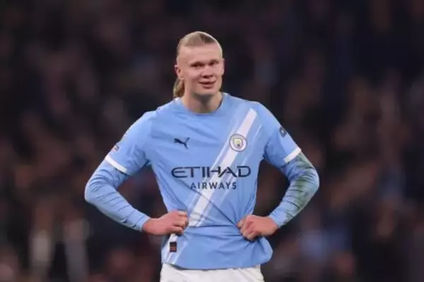 マンＣ、大一番に向けて朗報！　“エース”ハーランドがレアル戦で復帰へ…前日練習に合流