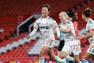 途中出場から1ゴール1アシスト！　谷川萌々子がPOTM選出「試合を決める活躍」