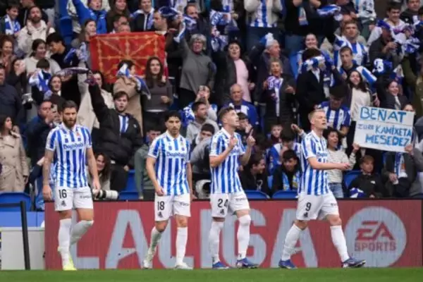 久保建英が復帰戦でアシスト！　ソシエダは後半ATに痛恨の失点、リーグ戦連勝ならず