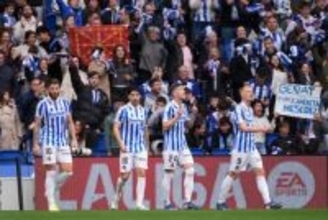 久保建英が復帰戦でアシスト！　ソシエダは後半ATに痛恨の失点、リーグ戦連勝ならず