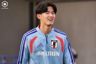 後藤啓介、横内監督の教えを初の日本代表でも体現「似たような練習は磐田時代からやっていました」