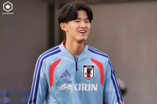 後藤啓介、横内監督の教えを初の日本代表でも体現「似たような練習は磐田時代からやっていました」