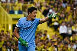 川崎F退団のGKチョン・ソンリョン、福島への加入が決定「⽇本で再び新たな挑戦ができる」