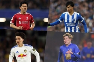 FAカップ4回戦の対戦カード決定！　リヴァプールとブライトンが激突…田中碧も“日本人対決”へ