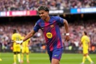 キャリア初のハット達成も…18歳ヤマルが苦悩を明かす「幸せじゃなかった」