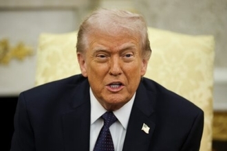 トランプ大統領、イラン代表のW杯出場に興味示さず「全く気にしない」