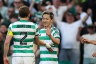 上り調子の前田大然が2ゴール！　セルティック指揮官も絶賛「今日の彼は傑出していた」