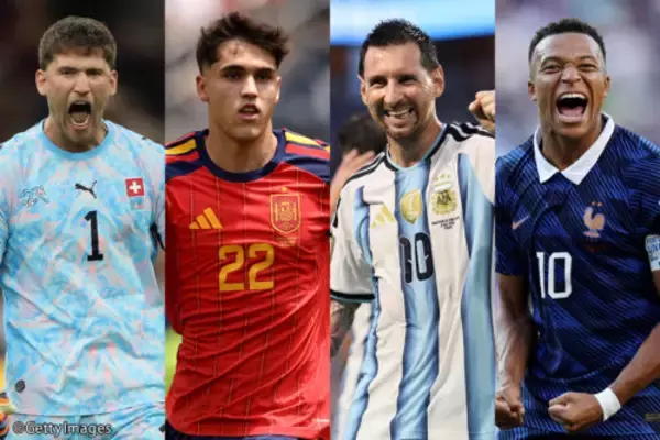 データで見るW杯のベストイレブン！　「OPTA」がパフォーマンスを分析し、6チームから11名を選出