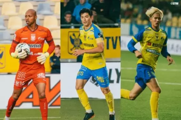 シント・トロイデンから3名が日本代表入り！　GK小久保玲央ブライアンとFW後藤啓介は初招集
