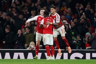 アーセナル、サカとジェズスが後半ATにオウンゴールを誘い辛勝！…首位をキープ　ウルブスは泥沼のリーグ戦9連敗