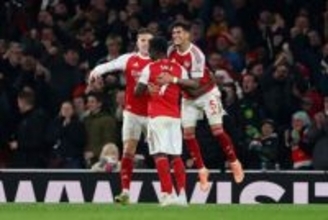 アーセナルが後半ATのオウンゴールで辛勝！…首位をキープ　ウルブスは泥沼のリーグ戦9連敗