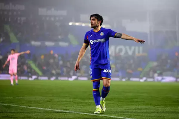 まるで“稲垣祥”！？　MFながら2季連続のチーム内得点王、PK成功率は100％…ヘタフェの30歳に脚光