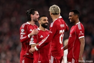 リヴァプールが圧巻の4発快勝！　逆転で4季ぶりのCL8強進出…ガラタサライ相手に“3度目の正直”