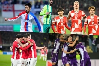 鎌田大地ら日本人選手所属の3チームがベスト8入り！／ECLラウンド16