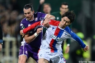 鎌田大地フル出場のクリスタル・パレス、セカンドレグ敗戦も2戦合計でフィオレンティーナを上回りECL4強！