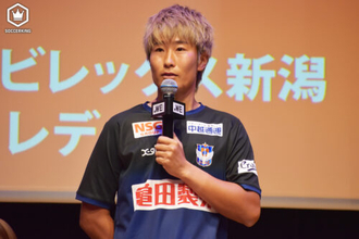 新潟Lに帰ってきたGK平尾知佳が明かした意外な目標「アシストがしたい」　スペインで磨いた「キック力」で違いを生む
