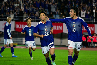 塩貝の後半AT代表初ゴールに松木デビュー弾＆エース上田がダメ押し弾！…森保体制3期目の日本がフォルラン初陣ウルグアイに勝利