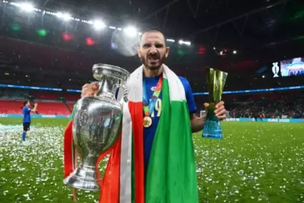 37歳ボヌッチが現役引退…ユーヴェで8度のセリエA優勝、イタリア代表でもEURO2020制覇