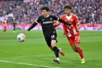 フライブルクの鈴木唯人が2戦連発も…バイエルンが6発逆転勝利、約8カ月ぶり出場の伊藤洋輝はアシスト記録